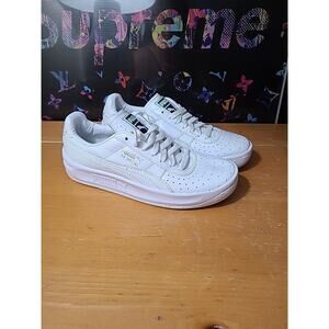 Puma GV Special JR White White Puma 344765-08 Junior Size 5